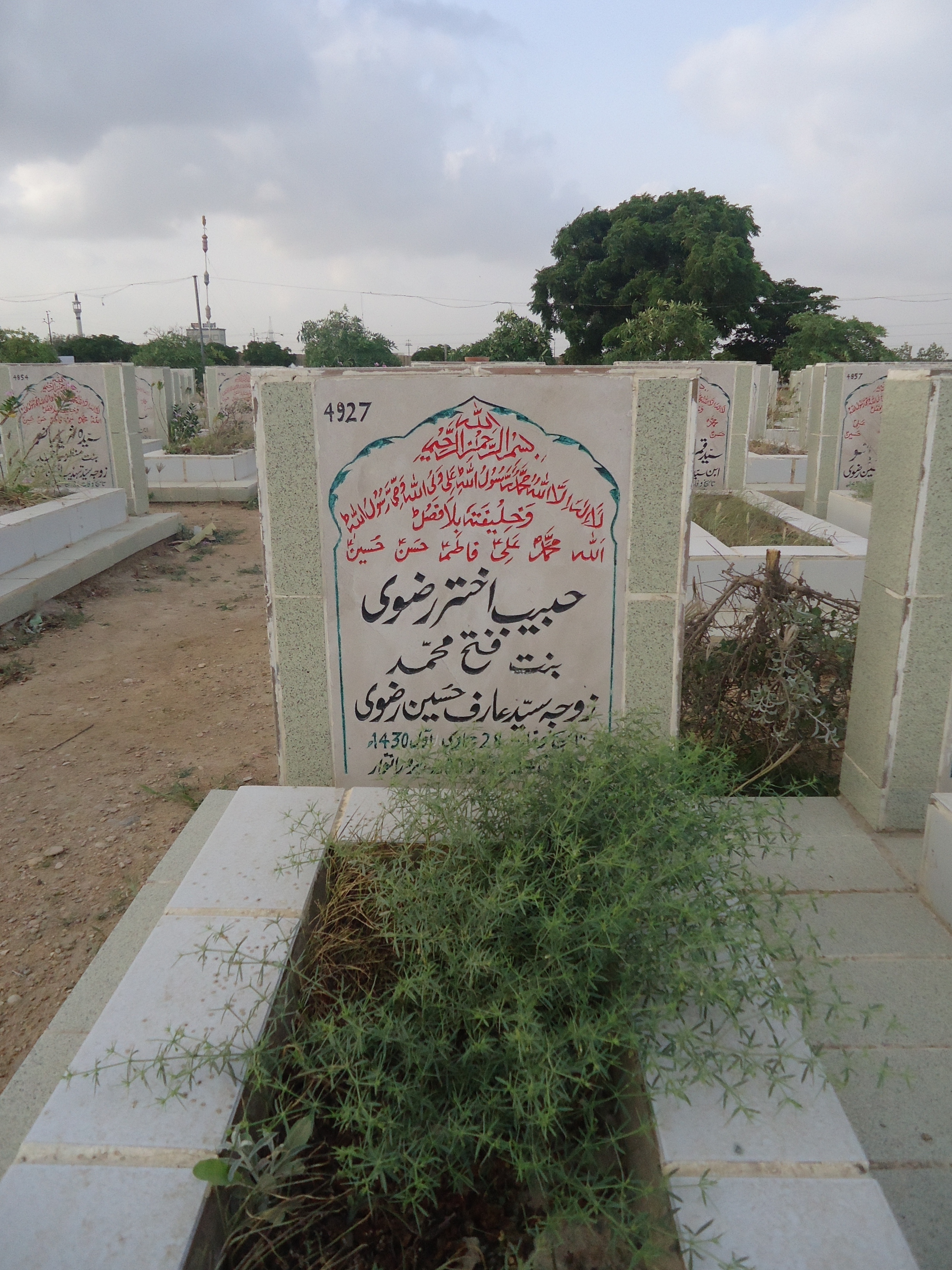 4927 – syed habib akhter Rizvi